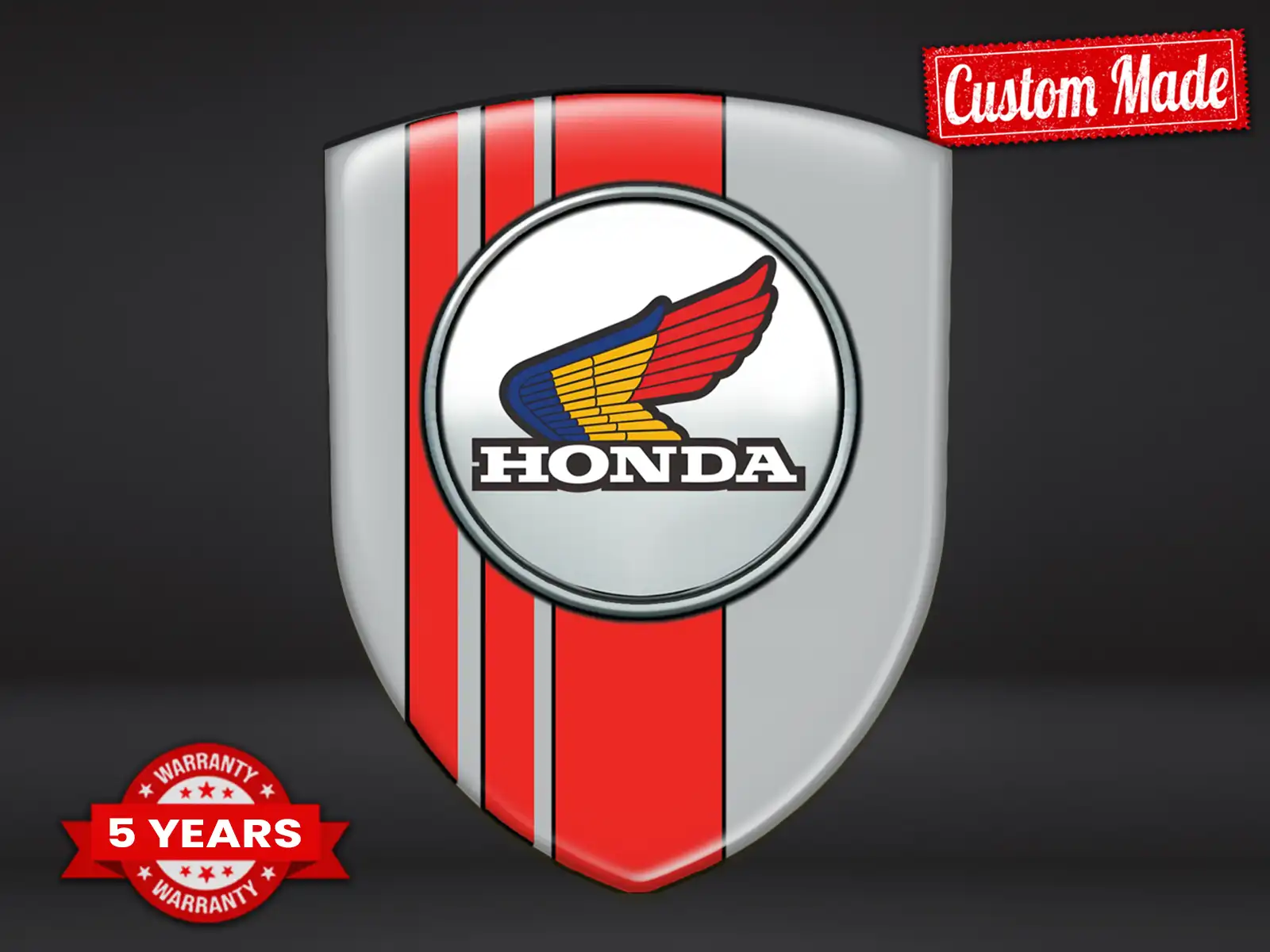 Honda Fensteraufkleber Edition Hochwertig Drift